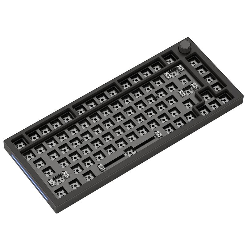 Геймърска механична клавиатура основа Glorious RGB GMMK Pro Black Slate TKL ANSI-Layout