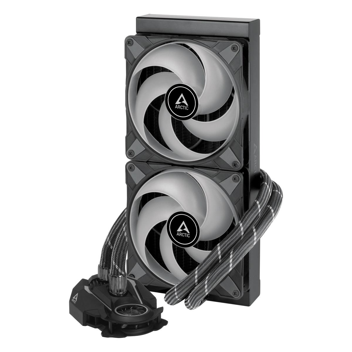 Охладител за процесор Arctic Freezer II A-RGB (280mm), водно охлаждане, ACFRE00106A AMD/Intel-3