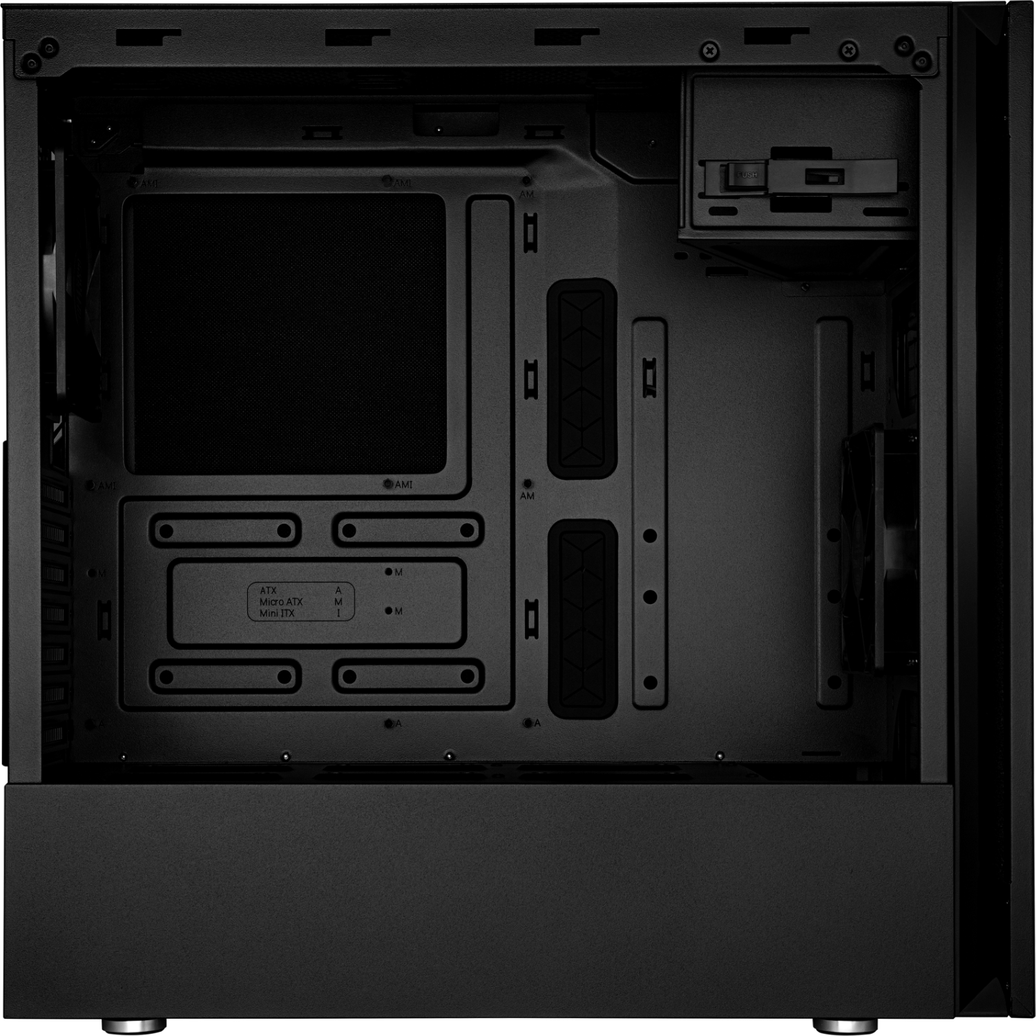 Кутия Cooler Master Silencio S600 Steel, Mid Tower-4