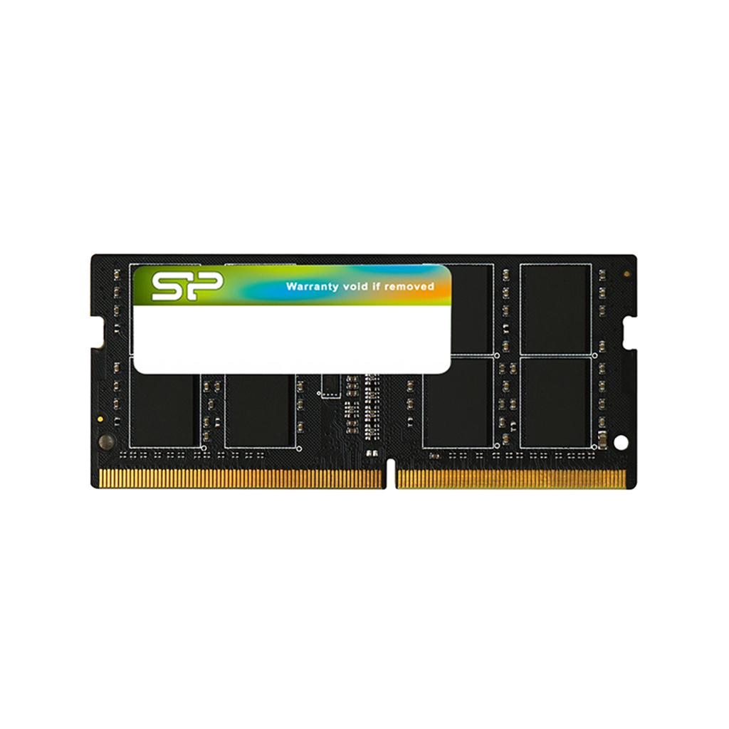 Памет Silicon Power 16GB SODIMM DDR4 PC4-25600 3200MHz CL22 SP016GBSFU320X02-1