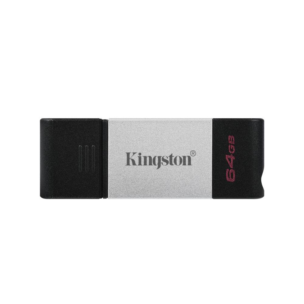 USB памет KINGSTON DataTraveler 80, 64GB, USB-C 3.2 Gen 1, Черна-2