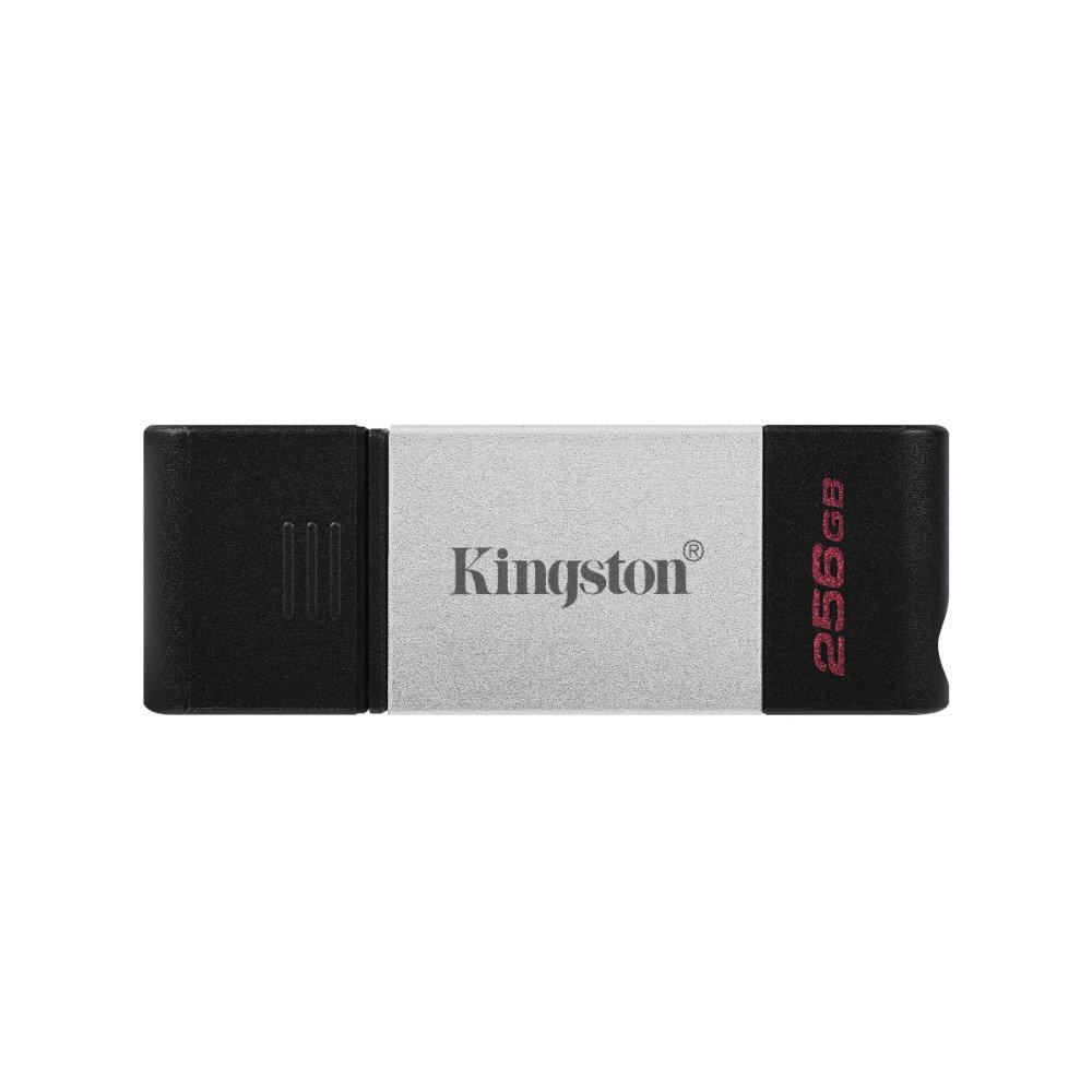 USB памет KINGSTON DataTraveler 80, 256GB, USB-C 3.2 Gen 1, Черна-2