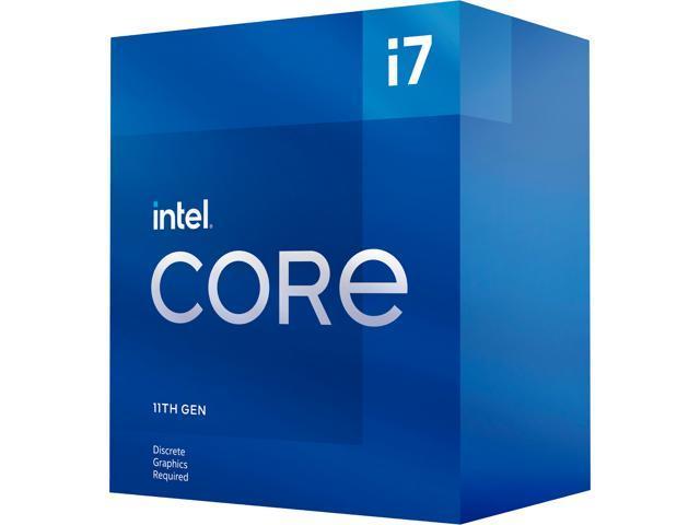 Процесор Intel Rocket Lake Core i7-11700F, 8 Cores, 2.50Ghz (Up to 4.90Ghz), 16MB, 125W, LGA1200, BOX