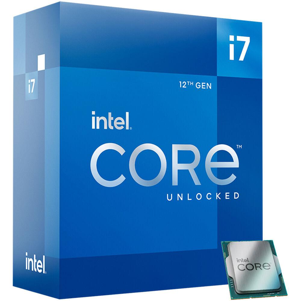 Процесор Intel Alder Lake Core i7-12700K, 12 Cores, 20 Threads (3.6GHz Up to 5.0GHz, 25MB, LGA1700), 125W, Intel&reg; UHD Graphics 770-2