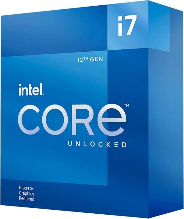 Процесор Intel Alder Lake Core i7-12700KF, 12 Cores, 20 Threads (3.6GHz Up to 5.0GHz, 25MB, LGA1700), 125W, BOX-2