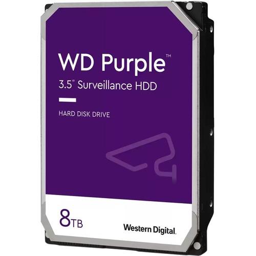 Хард диск WD Purple, 8TB, 5640rpm, 128MB, SATA 3, WD84PURZ-1
