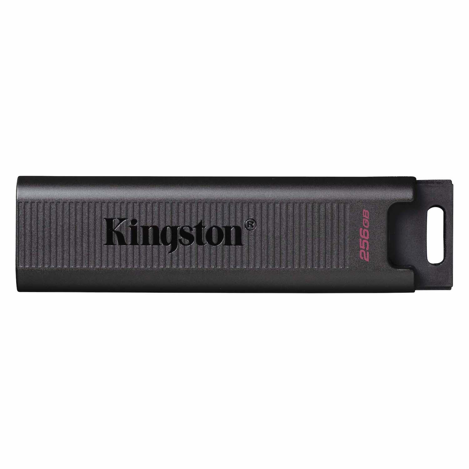 USB памет KINGSTON DataTraveler Max, 256GB, USB-C 3.2 Gen 2, Черна