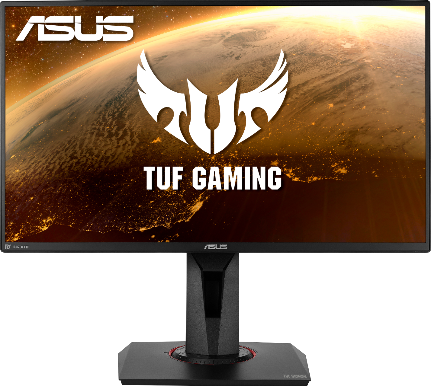 Монитор ASUS TUF Gaming VG258QM, 24.5&quot;, FHD (1920x1080), 280Hz, 0.5ms, Extreme Low Motion Blur Sync, G-SYNC Compatible, DisplayHDR 400