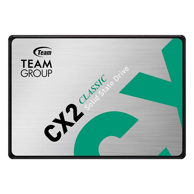 Solid State Drive (SSD) Team Group CX2, 256GB, Black