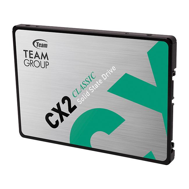 SSD Team Group CX2, 256GB, Black-2