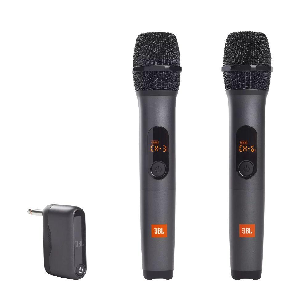 Система с безжични микрофони JBL Wireless Mic