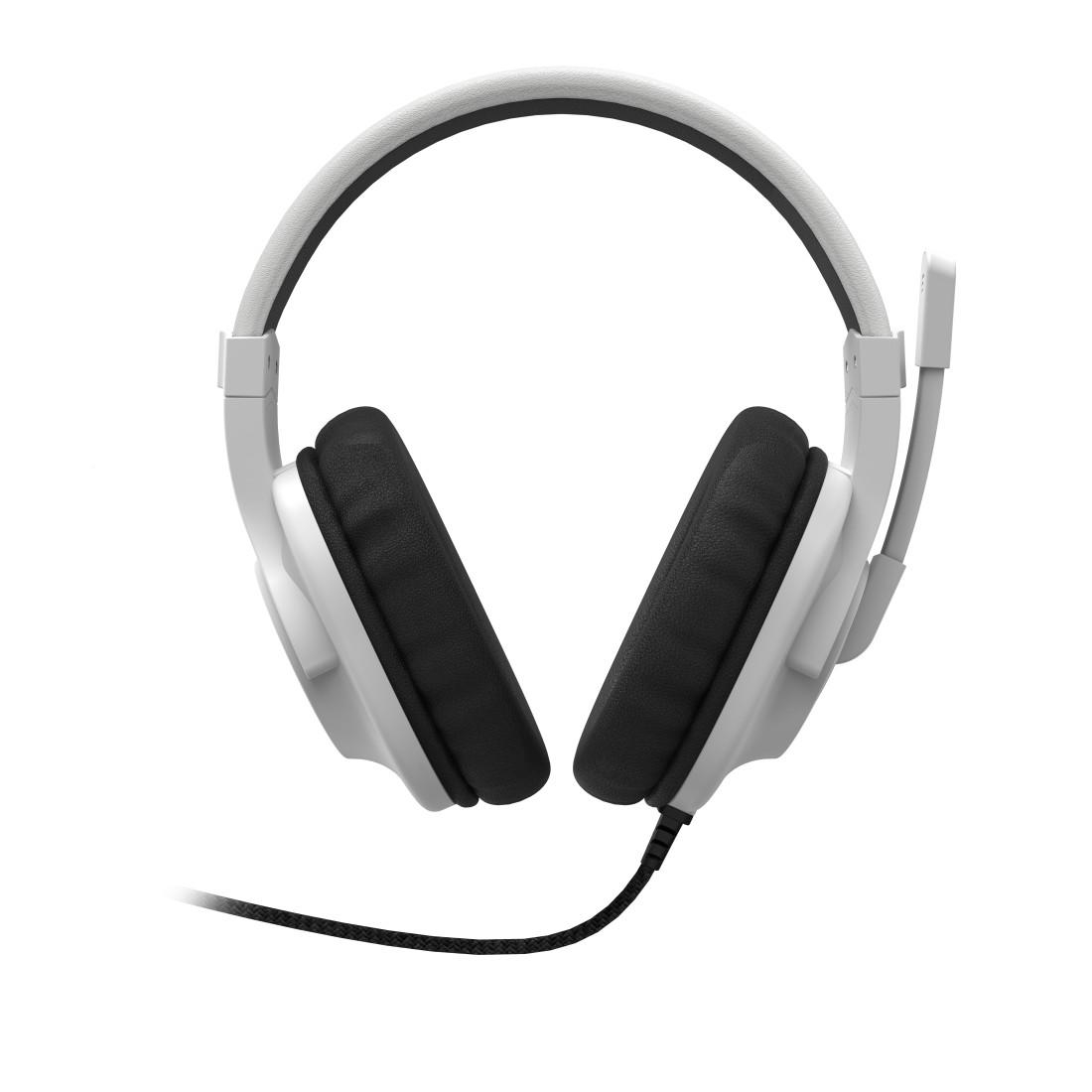 Геймърски слушалки с микрофон Hama за PlayStation 5, 3.5мм жак, Бял/Черен-2