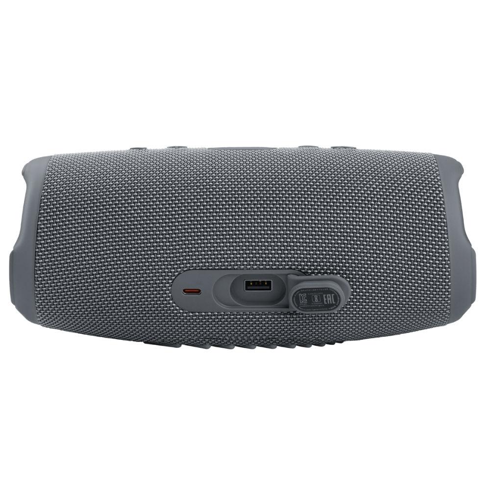 Блутут колонка JBL CHARGE 5, Сива-4