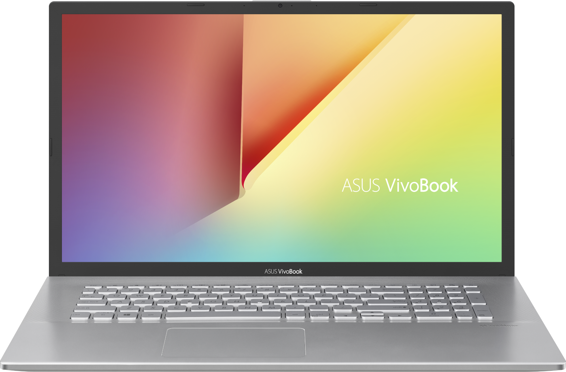 Лаптоп ASUS VivoBook M712DA-BX321T, 17.3&quot; HD+, AMD Ryzen 3 3250U, 8GB DDR4, 512GB PCIE SSD, Windows 10