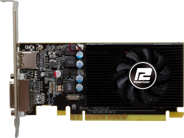 Видеокарта PowerColor AMD Radeon R7 240 2GB 64BIT GDDR5