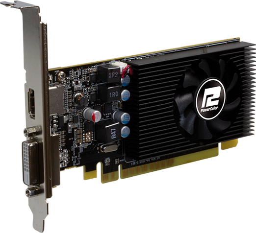 Видео карта PowerColor AMD Radeon R7 240 2GB 64BIT GDDR5-2