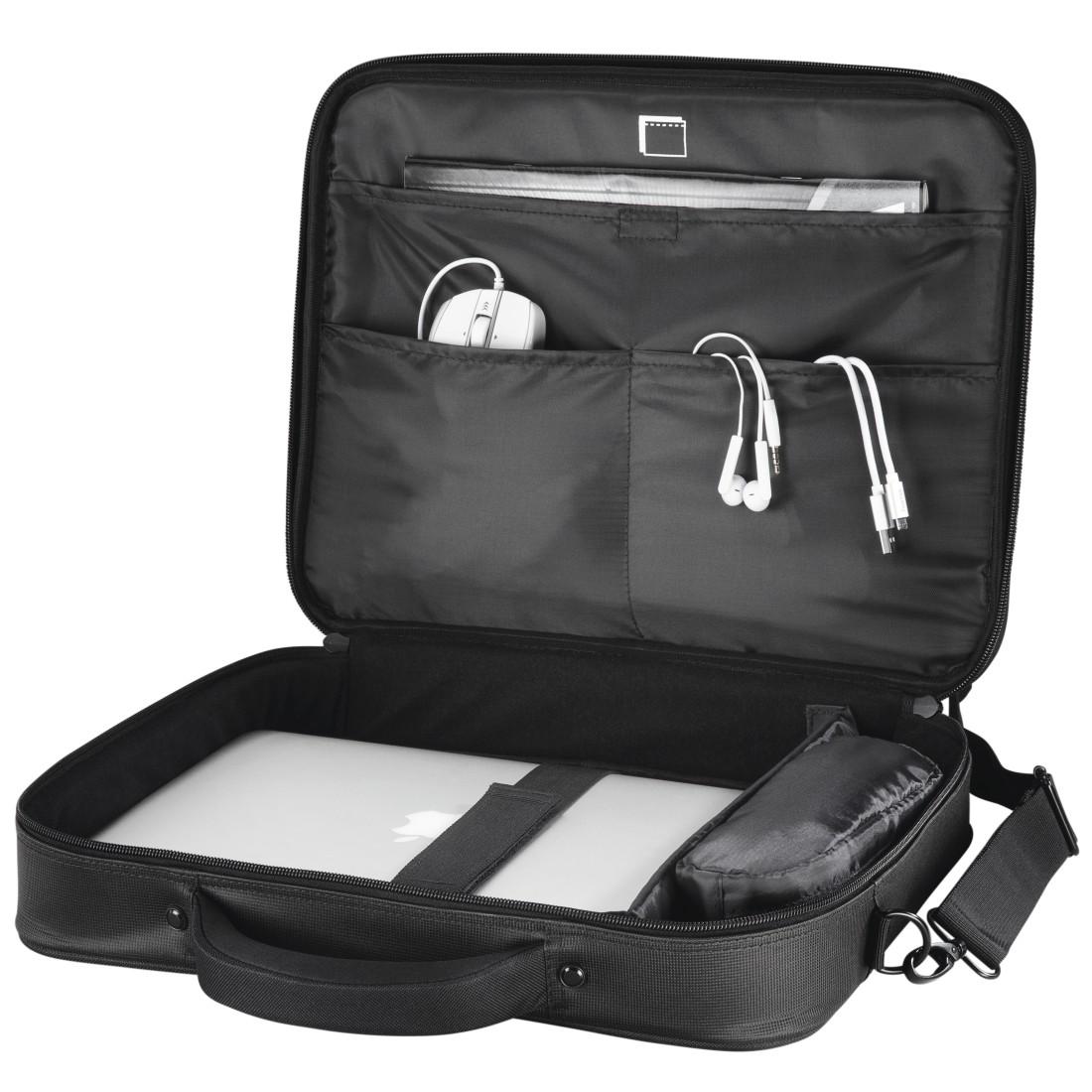 Чанта за лаптоп HAMA Miami, до 44 cm (17.3&quot;), Черен-3