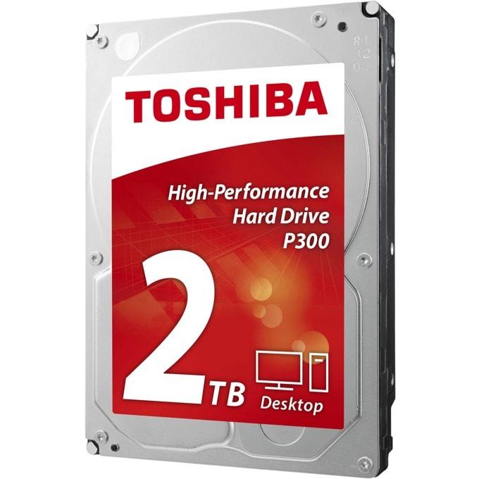 Хард диск TOSHIBA P300, 2TB, 5400rpm, 128MB, SATA 3