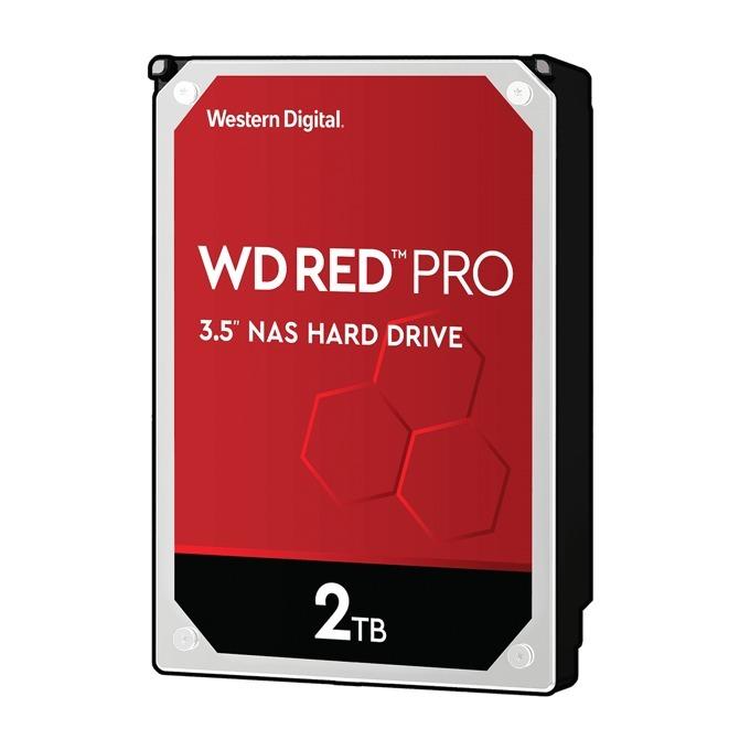 Хард диск WD Red Pro NAS, 2TB, 7200rpm, 64MB, SATA 3-1