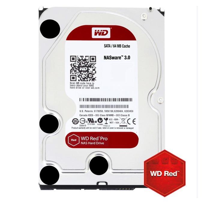 Хард диск WD Red Pro NAS, 2TB, 7200rpm, 64MB, SATA 3-2