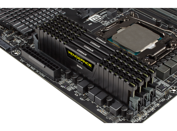 Памет CORSAIR VENGEANCE LPX, 8GB (1 x 8GB), DDR4, 2400MHz, C14, Black-4