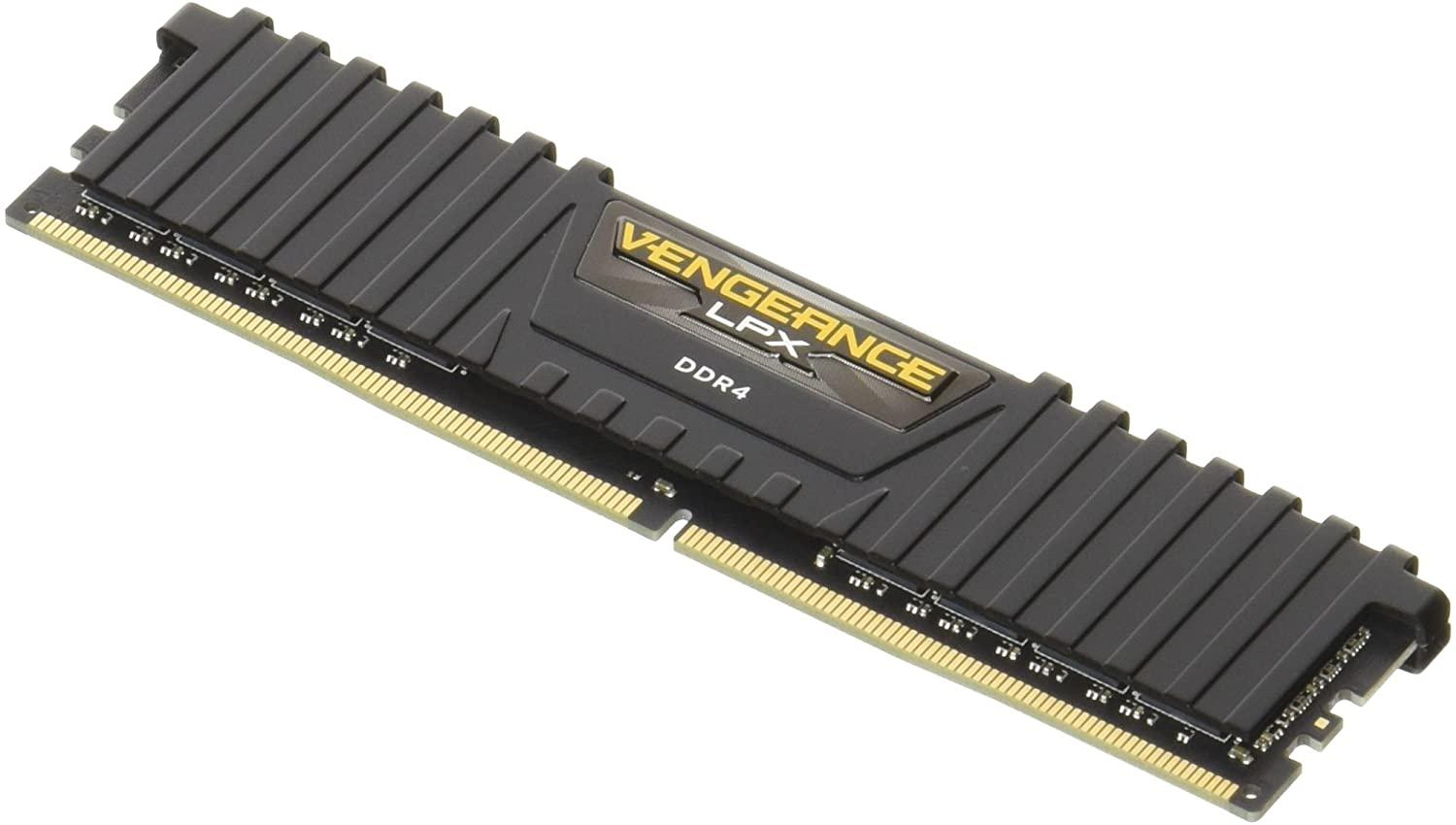 Памет CORSAIR VENGEANCE LPX, 8GB (1 x 8GB), DDR4, 2666MHz, C16, Black-1
