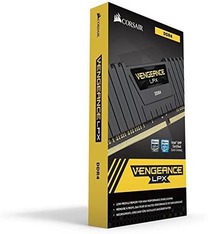 Памет CORSAIR VENGEANCE LPX, 8GB (1 x 8GB), DDR4, 2400MHz, C16, Black-2