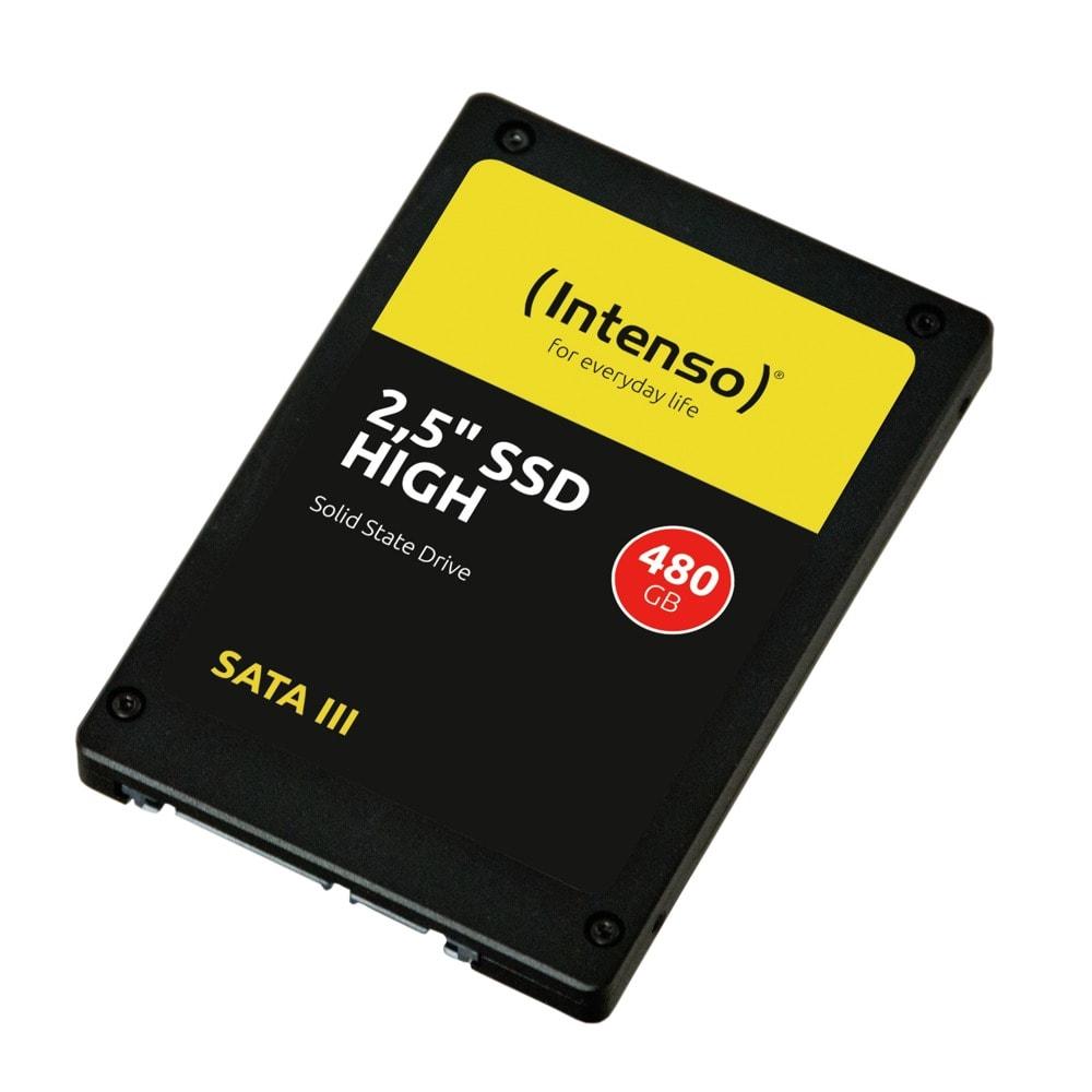 Solid State Drive (SSD) Intenso HIGH 2.5&quot;, 480 GB, SATA3