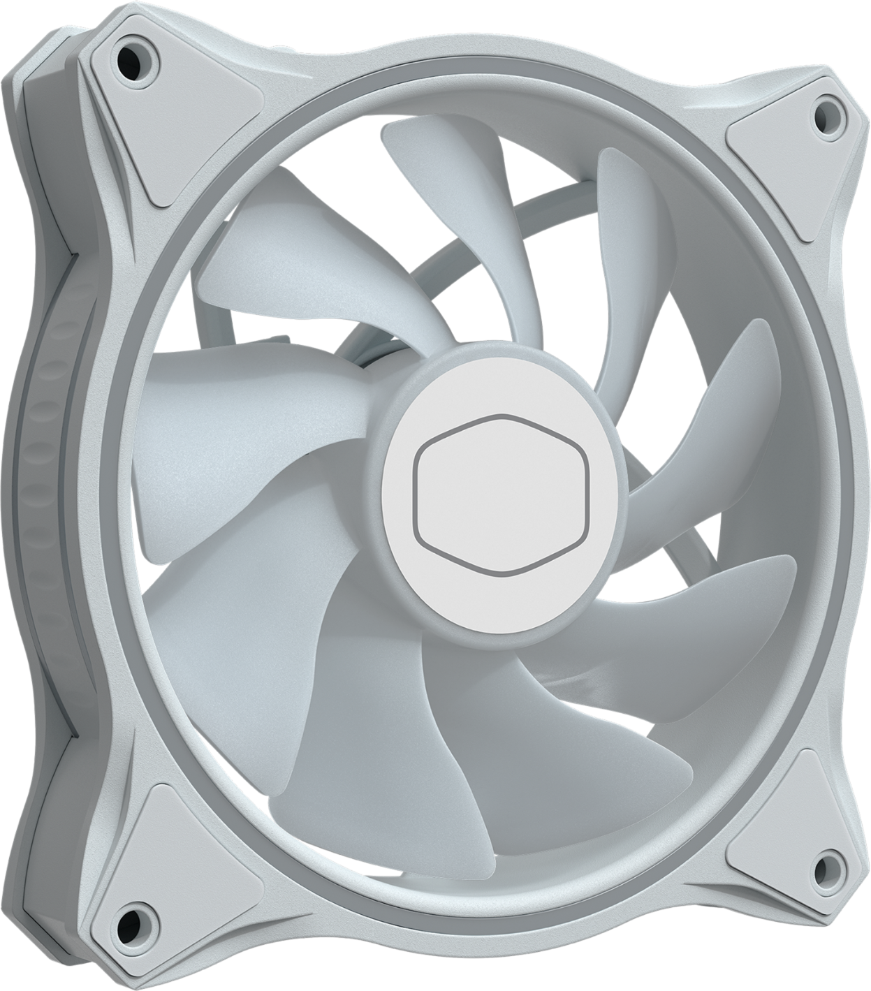 Вентилатори Cooler Master MasterFan MF120 Halo 3in1 White Edition-4