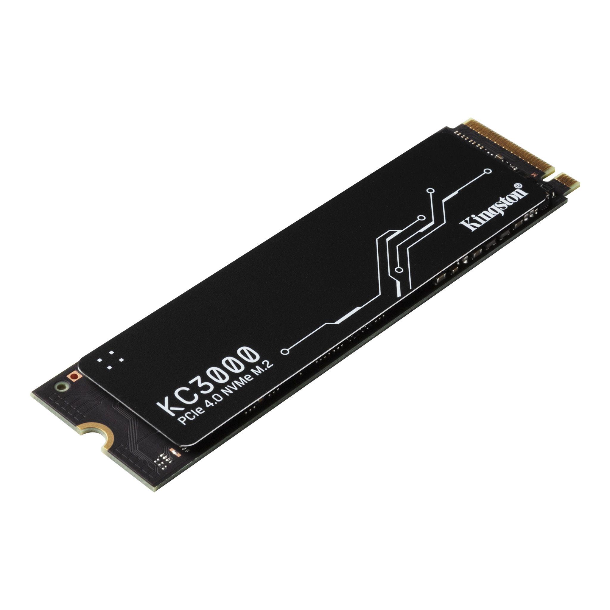 SSD KINGSTON KC3000 M.2-2280 PCIe 4.0 NVMe 512GB-2