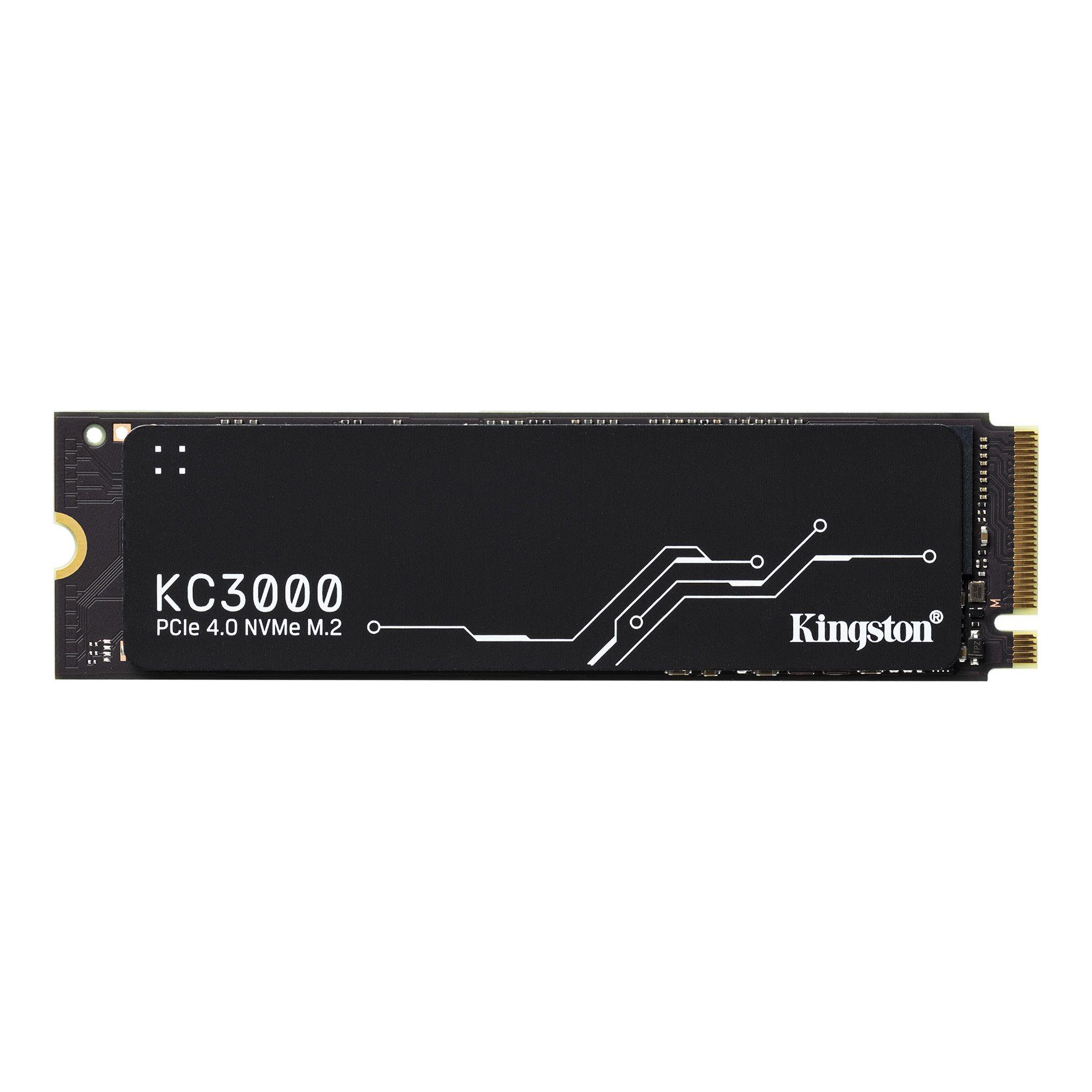 SSD KINGSTON KC3000 M.2-2280 PCIe 4.0 NVMe 1024GB
