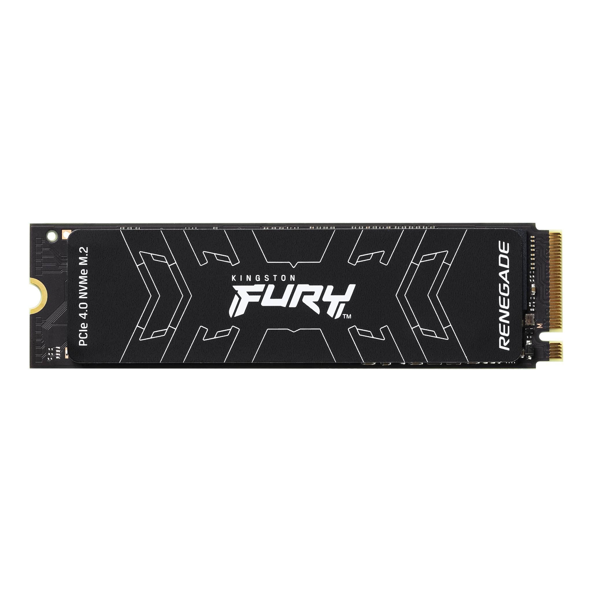 SSD Kingston Fury Renegade M.2-2280 PCIe 4.0 NVMe 500GB