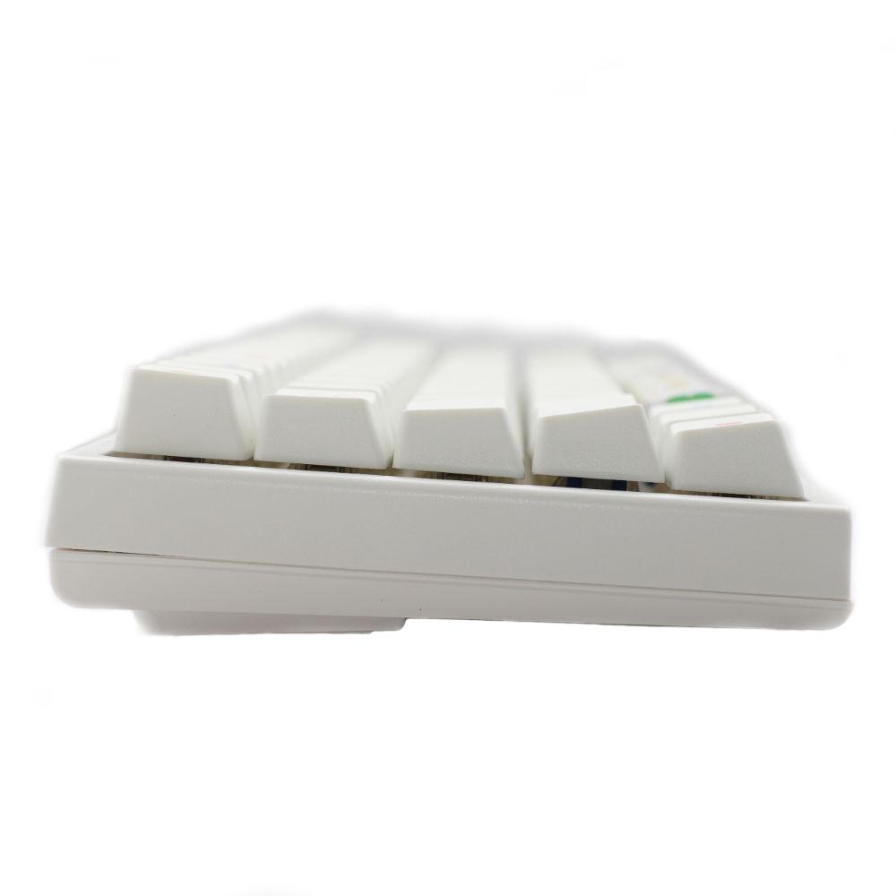 Геймърска механична клавиатура Ducky x SOU SOU One 2 Mini White RGB, Cherry MX Black-4