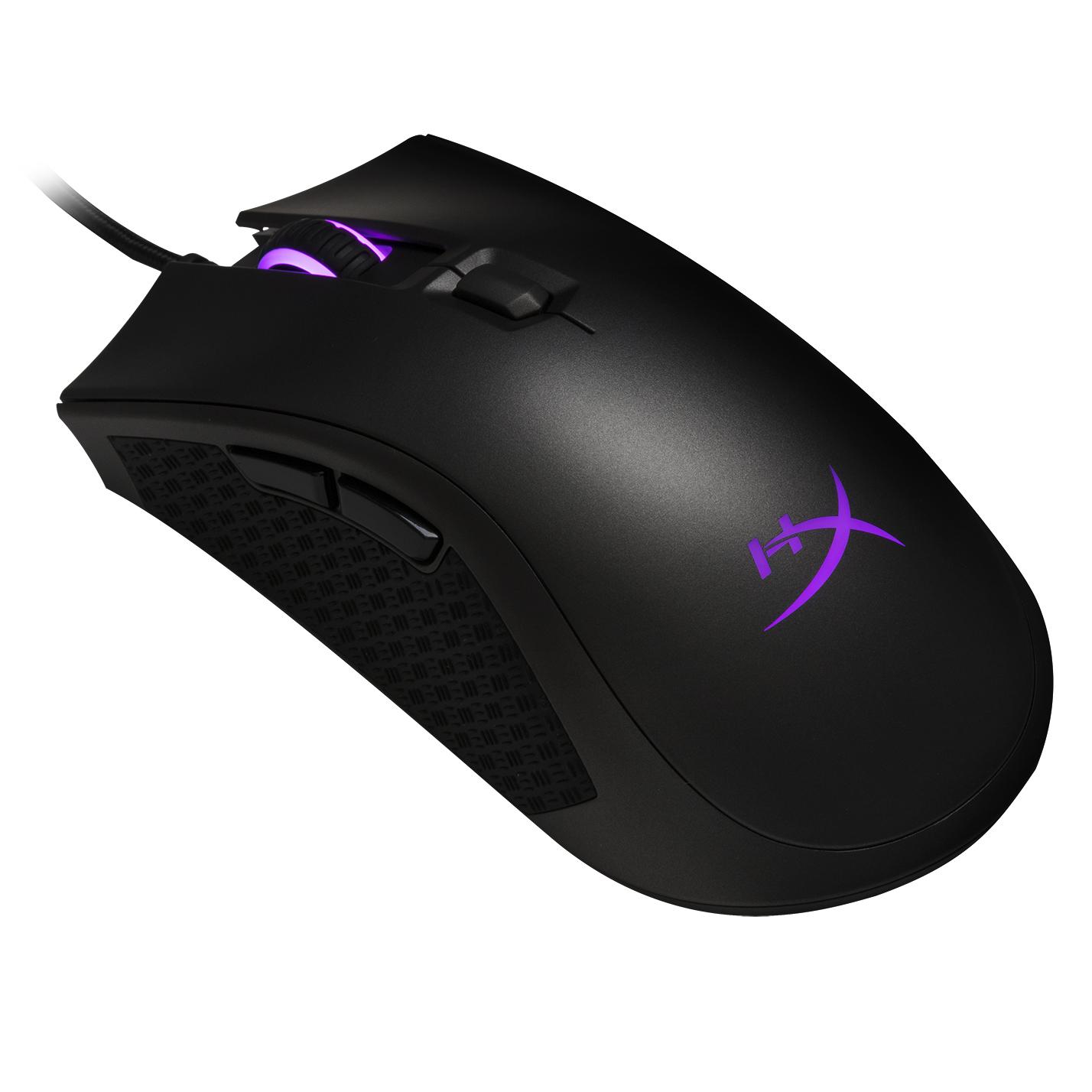 Геймърска мишка HyperX Pulsefire, FPS PRO RGB, Черен-2