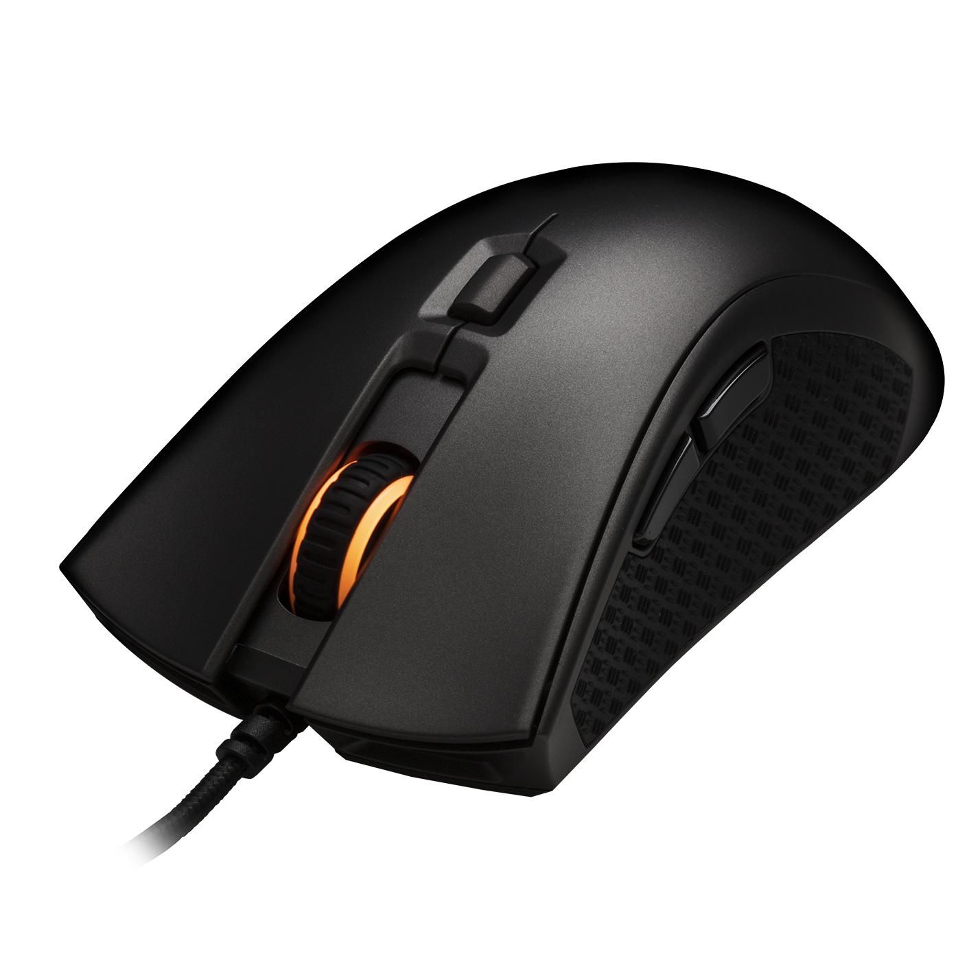 Геймърска мишка HyperX Pulsefire, FPS PRO RGB, Черен-3