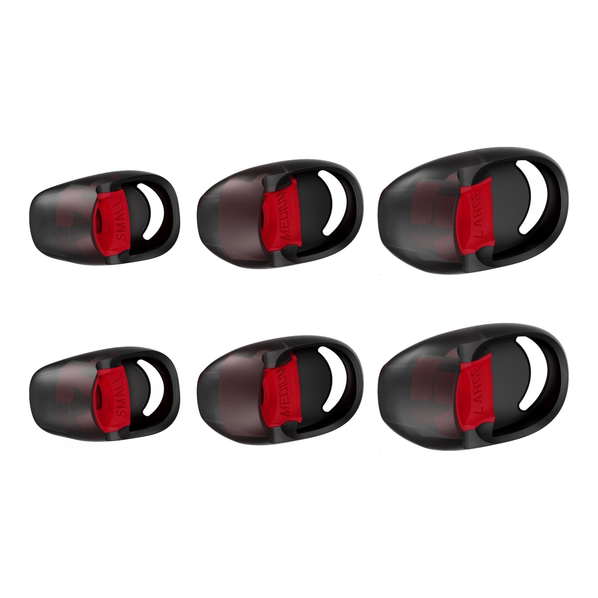 Геймърски слушалки тапи HyperX Cloud Buds, Безжични, Микрофон, Червен-4