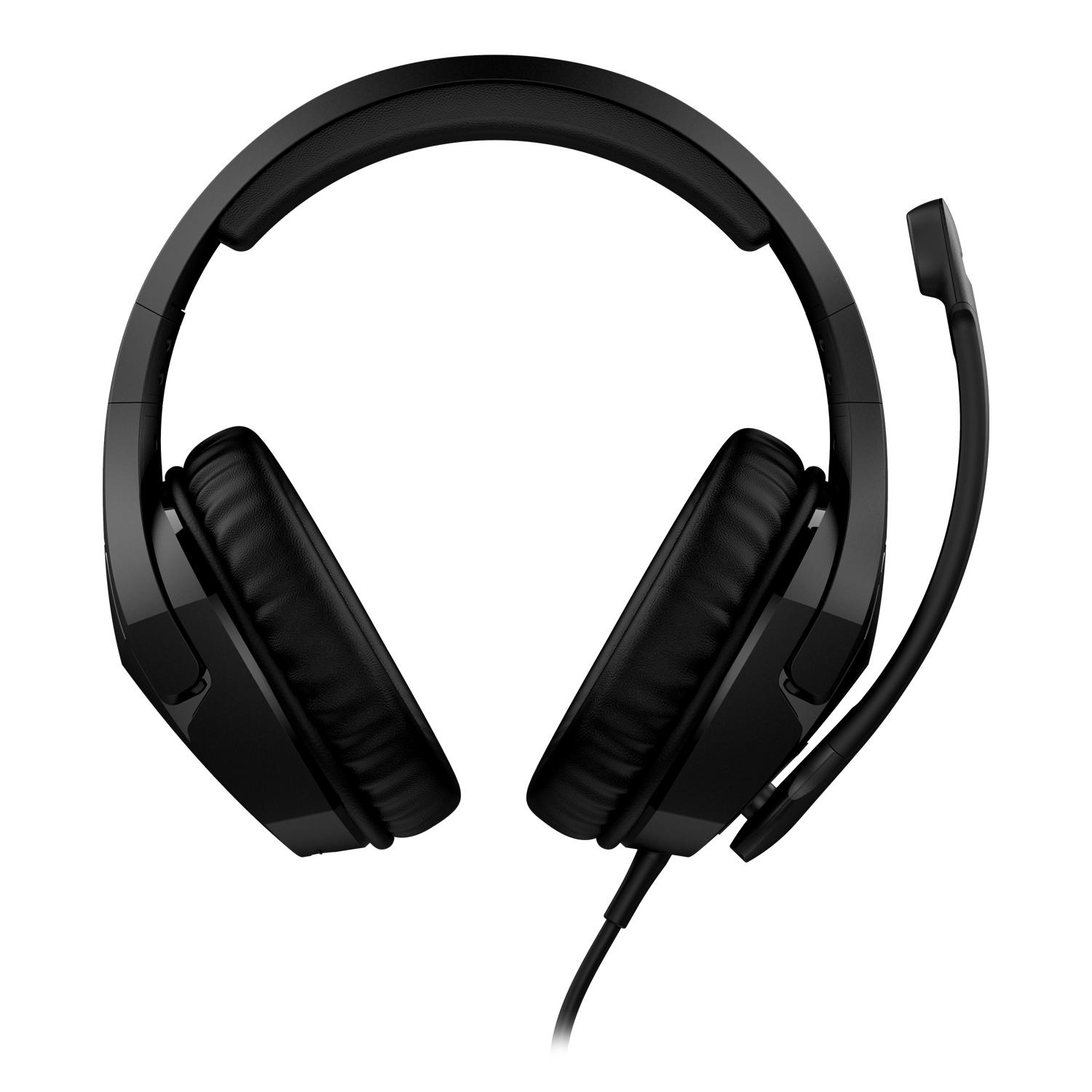 Геймърски слушалки HyperX Cloud Stinger S Black, Микрофон, Черно-3