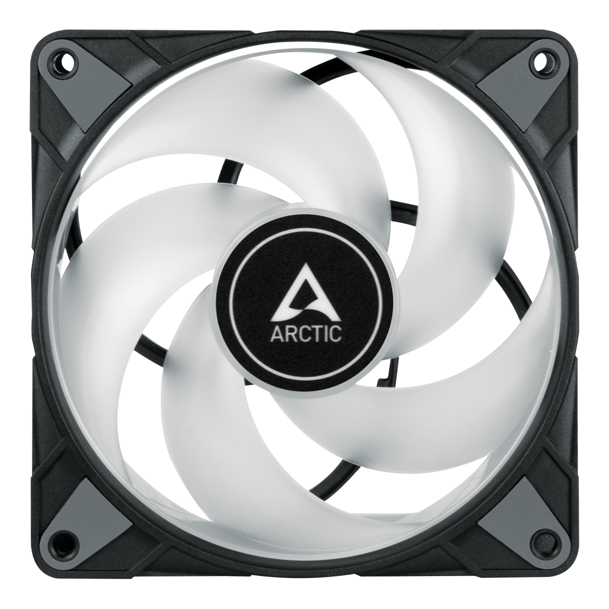 Вентилатори ARCTIC P12 Black, A-RGB, 120mm, 3 Fan комплект-3