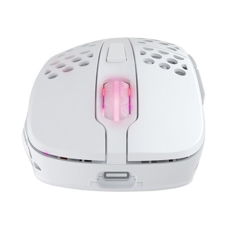 Геймърска мишка Xtrfy M4 Wireless White-3