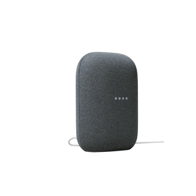 Безжична колонка Google Nest Audio, Черна-3