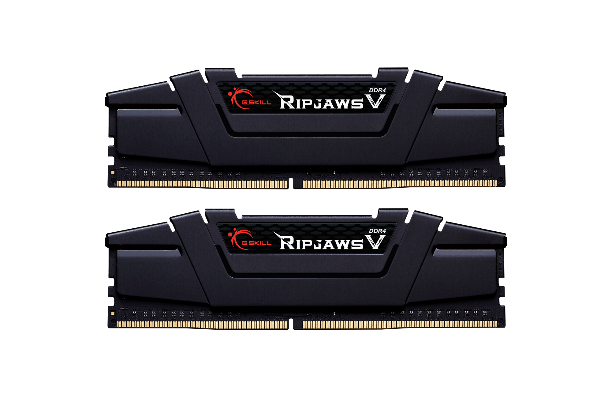 Памет G.SKILL Ripjaws V Black 32GB(2x16GB) DDR4 PC4-25600 3200MHz CL16 F4-3200C16D-32GVK