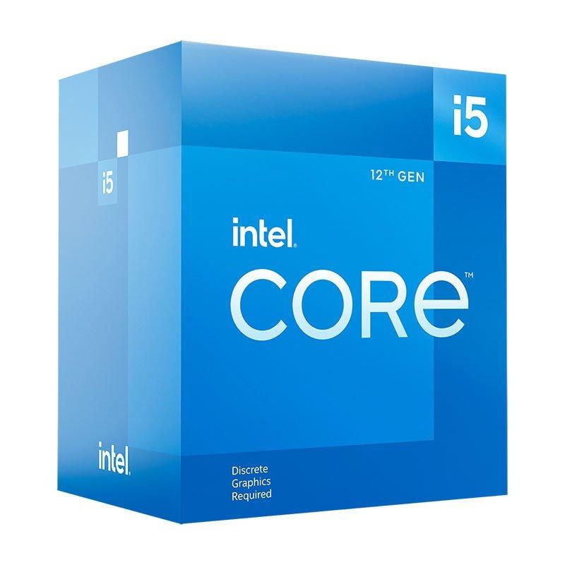 Процесор Intel Alder Lake Core i5-12400F, 6 Cores, 12 Threads (2.50 GHz Up to 4.40 GHz, 18MB, LGA1700), 65W, BOX-2