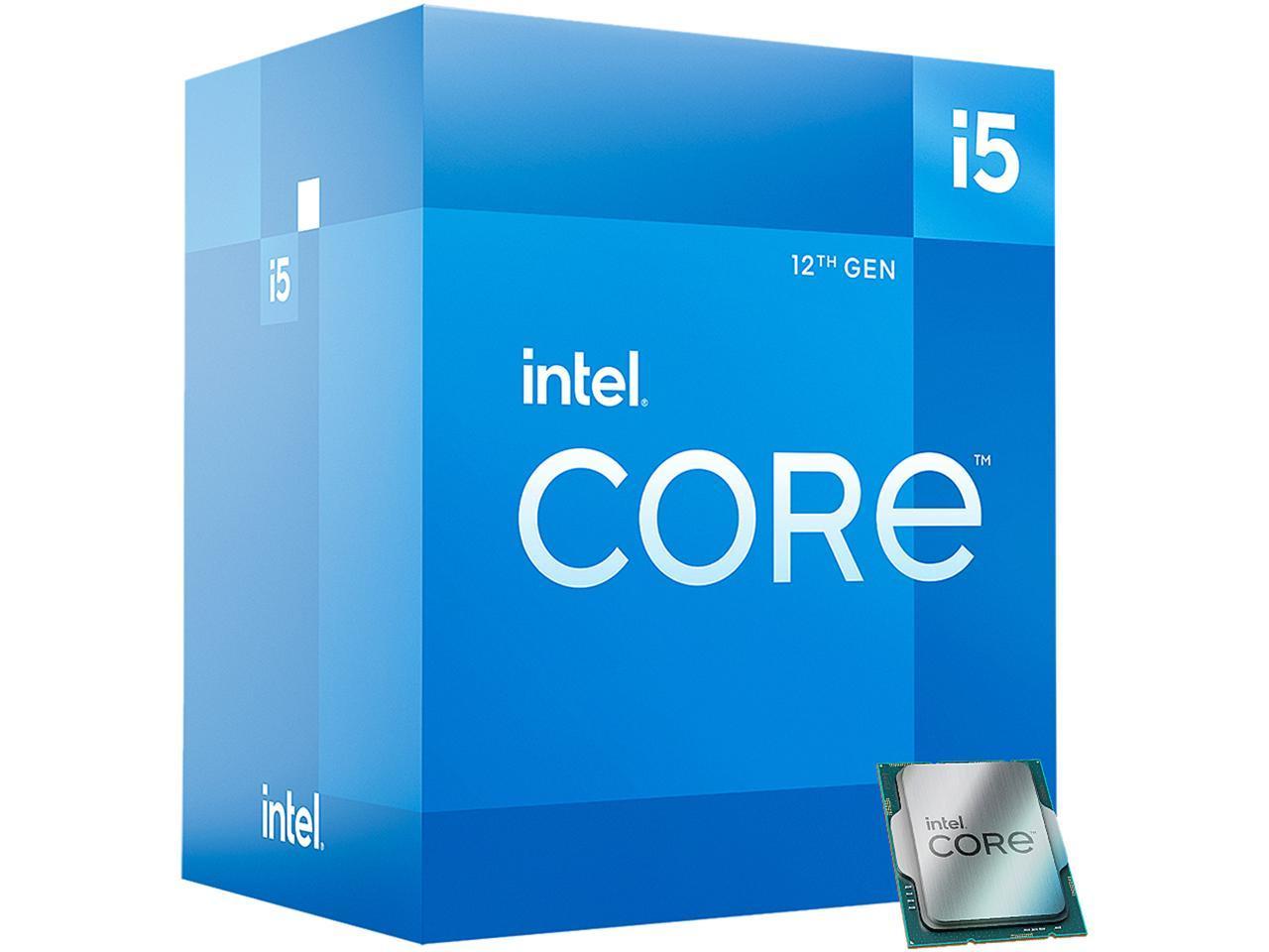 Процесор Intel Alder Lake Core i5-12400, 6 Cores, 12 Threads (2.5GHz Up to 4.4Ghz, 18MB, LGA1700), 65W, Intel UHD Graphics 730, BOX-2