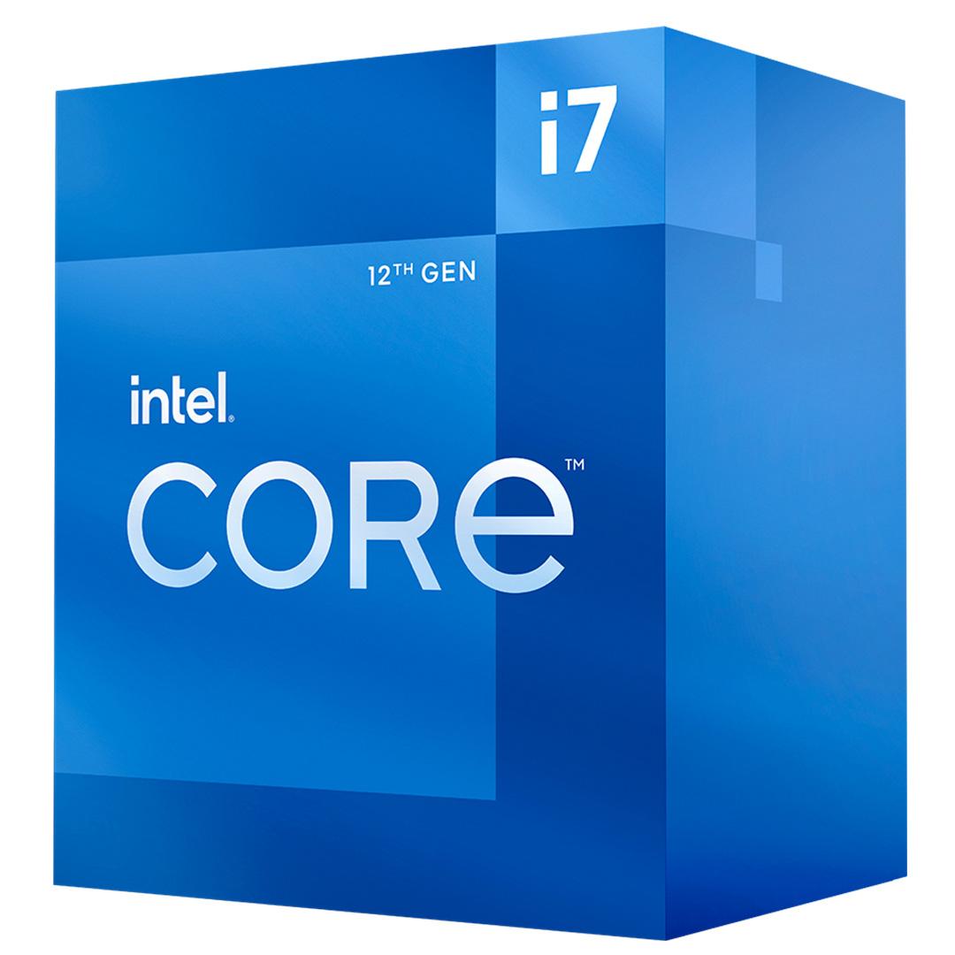 Процесор Intel Alder Lake Core i7-12700, 12 Cores, 20 Threads (3.60 GHz Up to 4.90 GHz, 25MB, LGA1700), 65W, Intel UHD Graphics 770, BOX-1