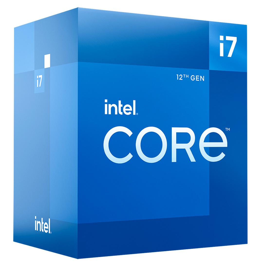 Процесор Intel Alder Lake Core i7-12700, 12 Cores, 20 Threads (3.60 GHz Up to 4.90 GHz, 25MB, LGA1700), 65W, Intel UHD Graphics 770, BOX-2