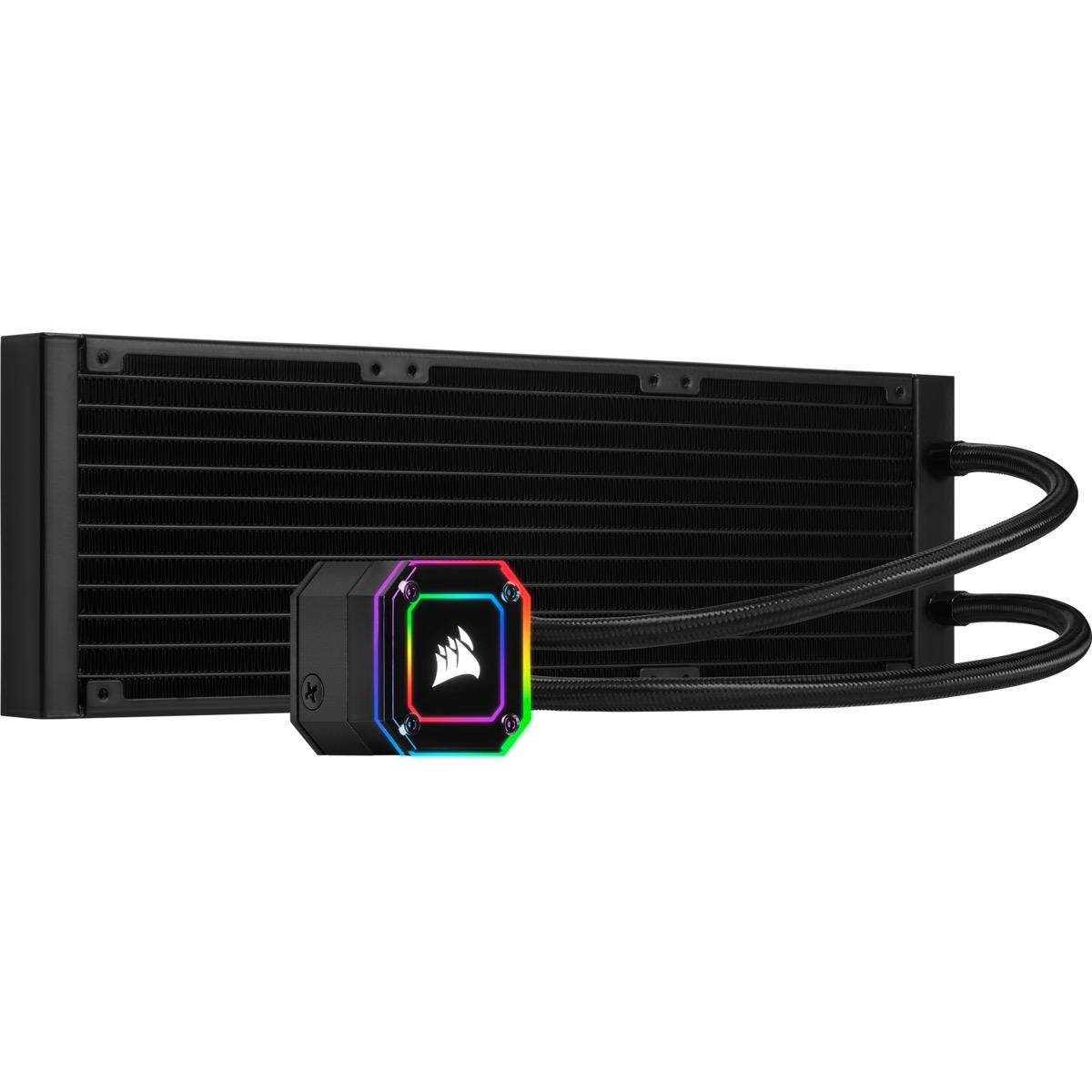 Охладител за процесор Corsair iCUE H150i Elite Capellix 360 Black RGB AMD/INTEL-2