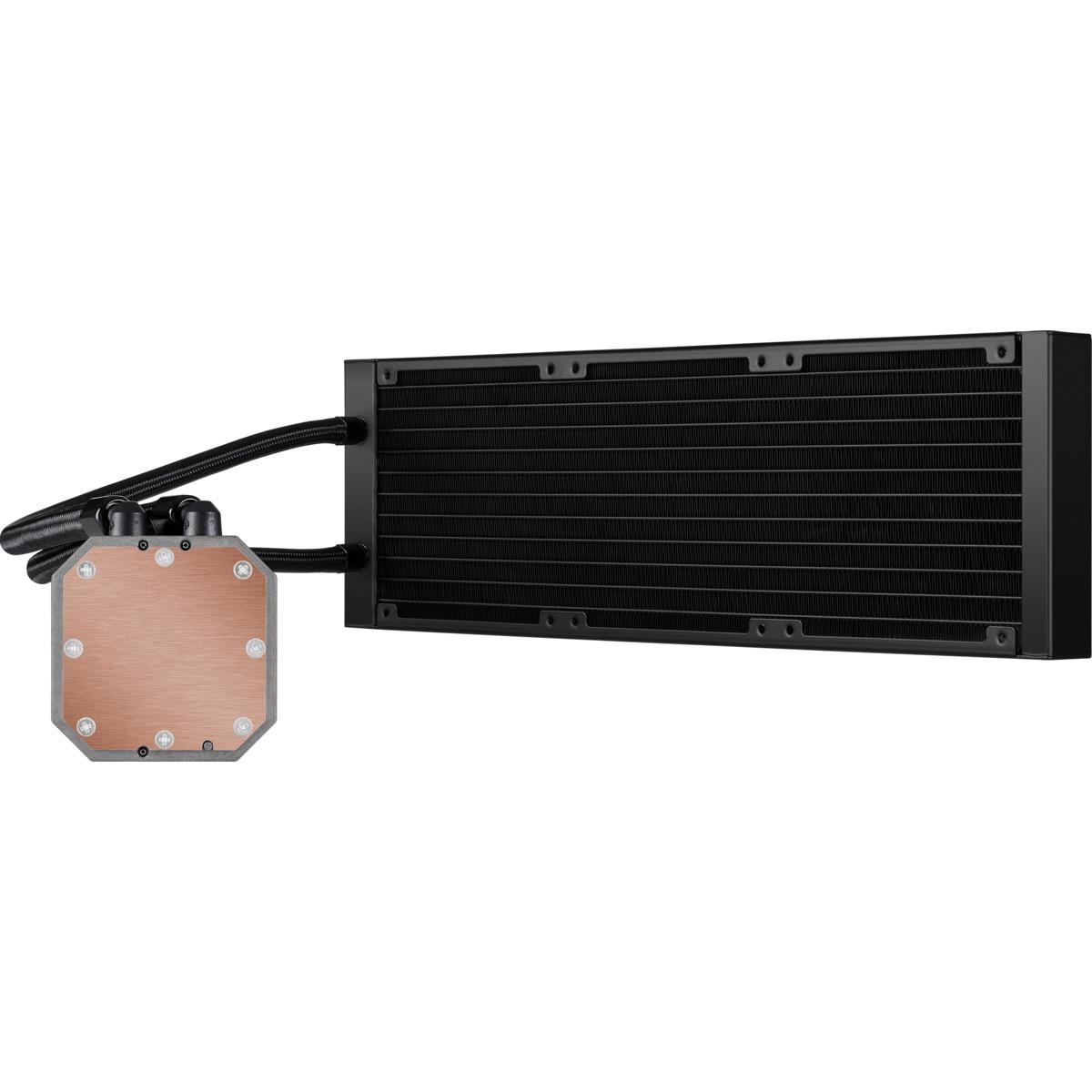 Охладител за процесор Corsair iCUE H150i Elite Capellix 360 Black RGB AMD/INTEL-4