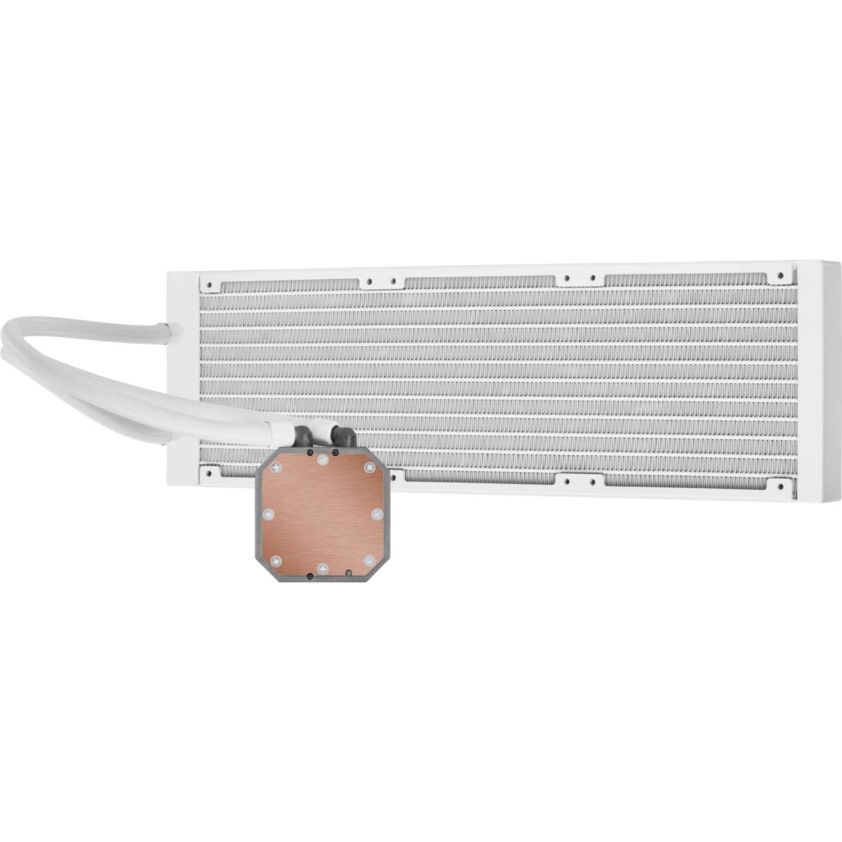 Охладител за процесор Corsair iCUE H150i Elite Capellix 360 White RGB AMD/INTEL-4