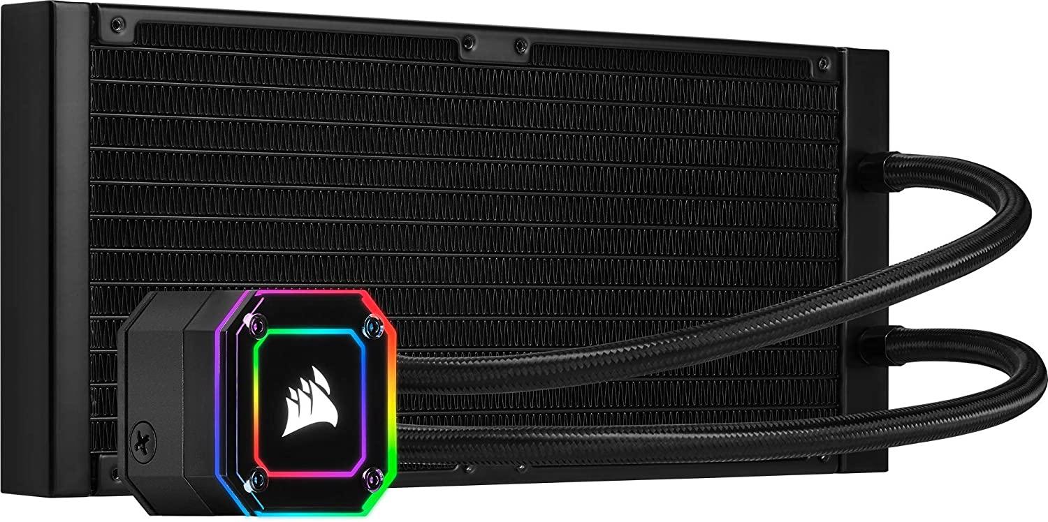 Охладител за процесор Corsair iCUE H115i Elite Capellix 280 Black RGB AMD/INTEL-2