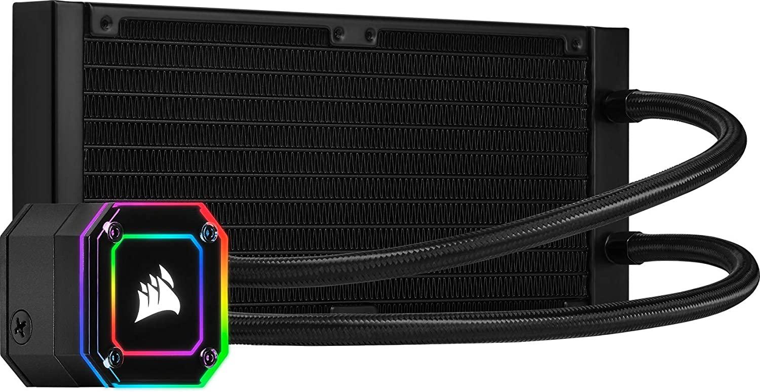 Охладител за процесор Corsair iCUE H100i Elite Capellix 240 Black RGB AMD/INTEL-2